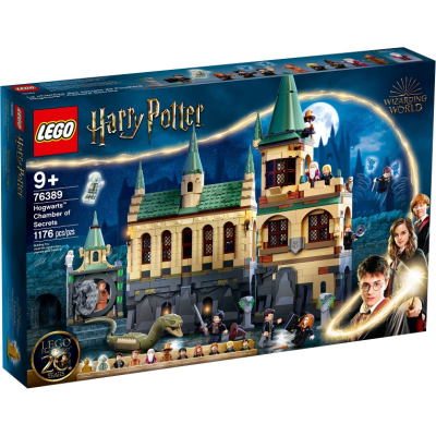 LEGO Harry Potter La chambre des secrets de Poudlard™ 2021